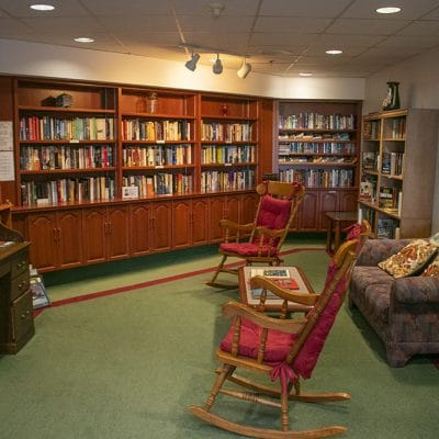 On-site library